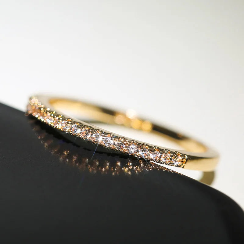Minimalist Thin Rings