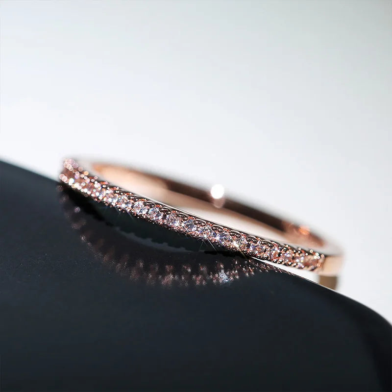 Minimalist Thin Rings