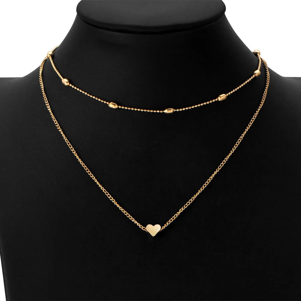 Lady Double-layer Necklace