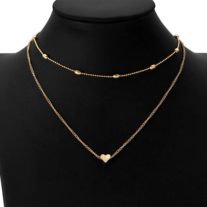 Lady Double-layer Necklace