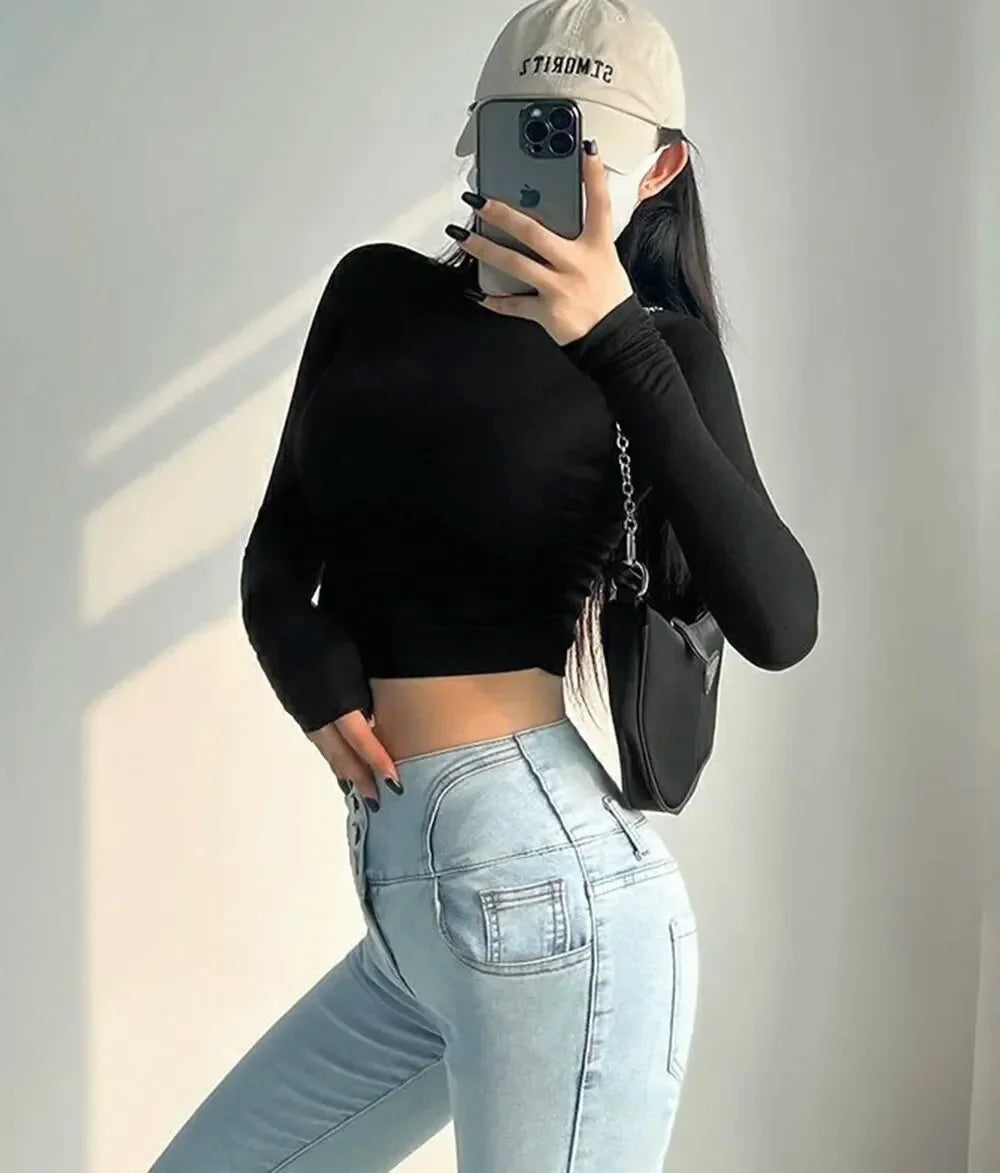 Long Sleeve Turtleneck T-Shirt