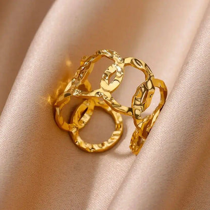 Stainless Steel Rings