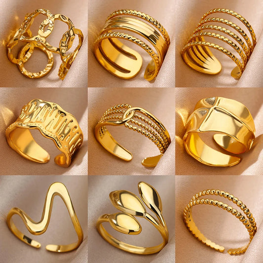 Stainless Steel Rings