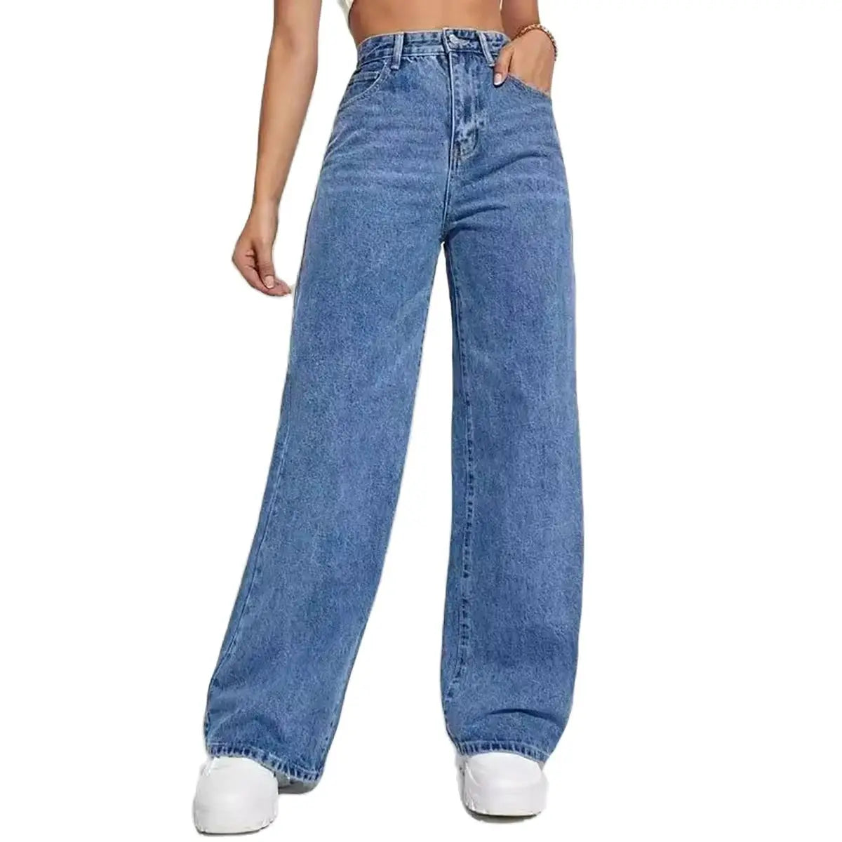 straight slimming jean