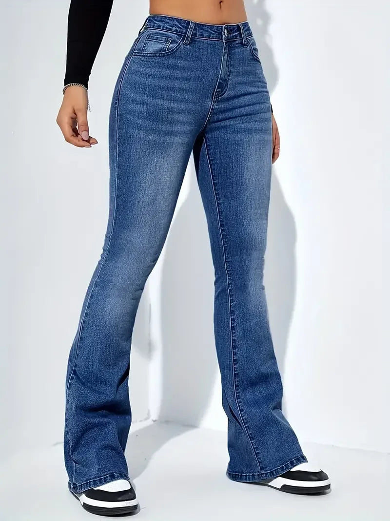 Women Flare Stretch Jean