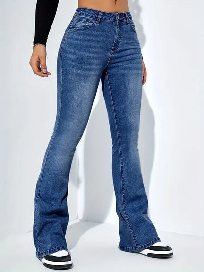 Women Flare Stretch Jean