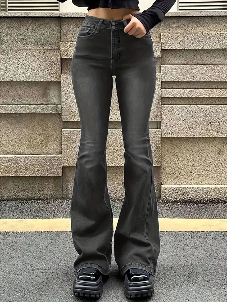 Women Flare Stretch Jean