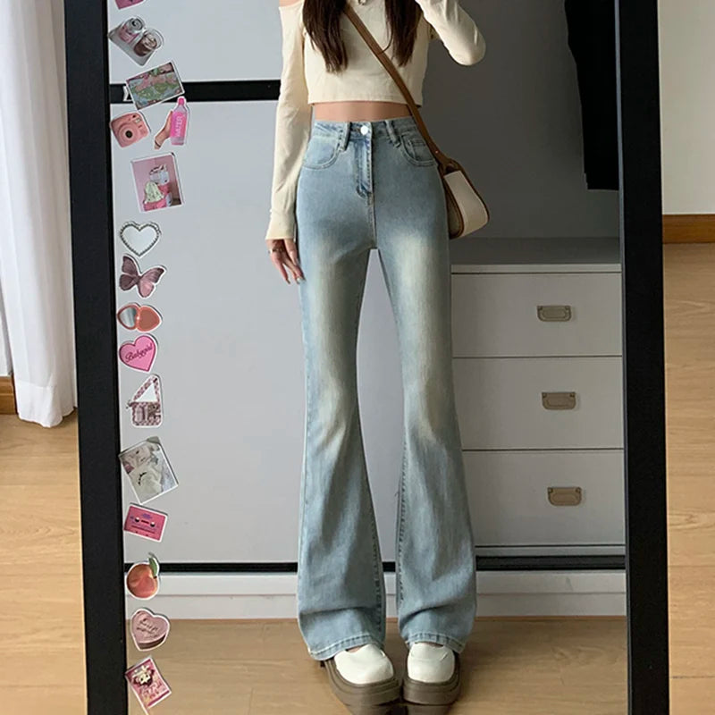 Women Flare Stretch Jean