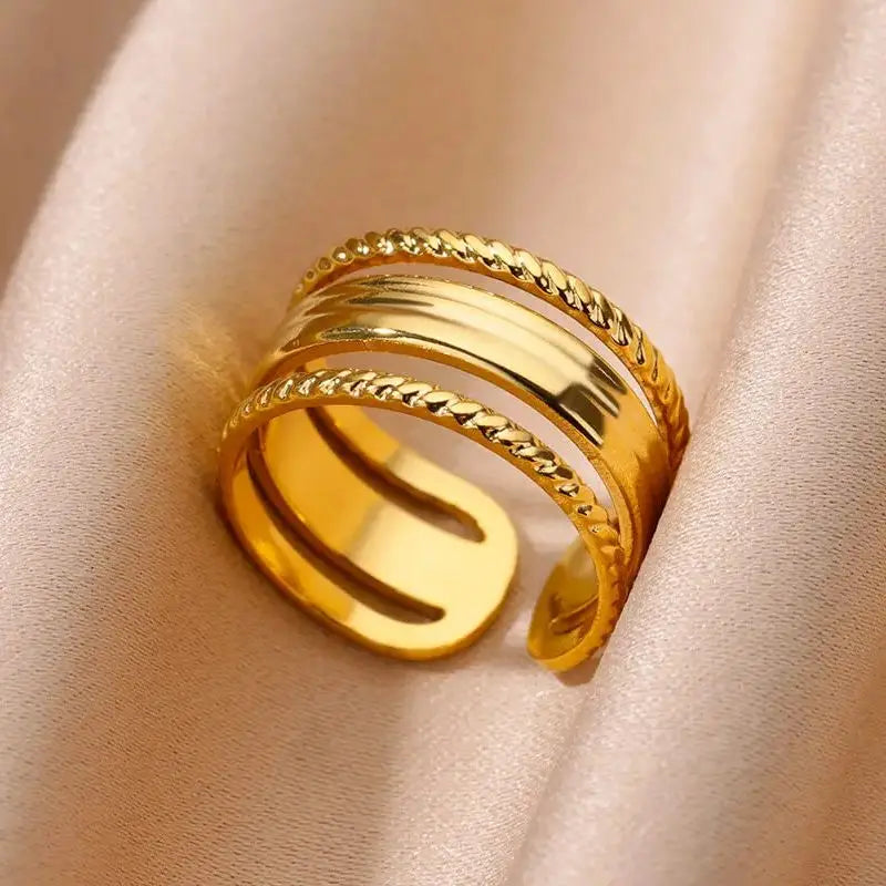 Stainless Steel Rings