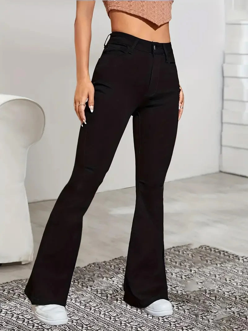 Women Flare Stretch Jean