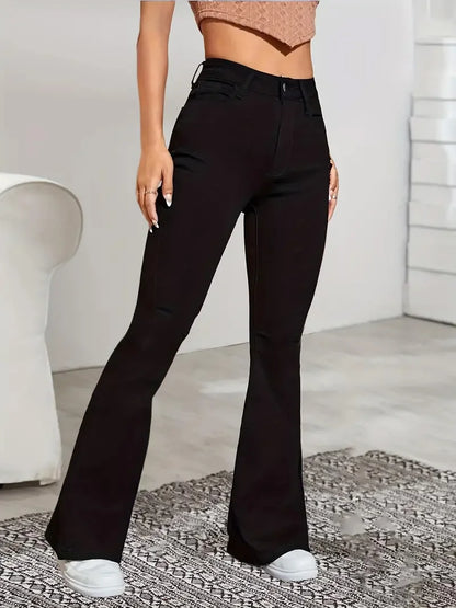 Women Flare Stretch Jean