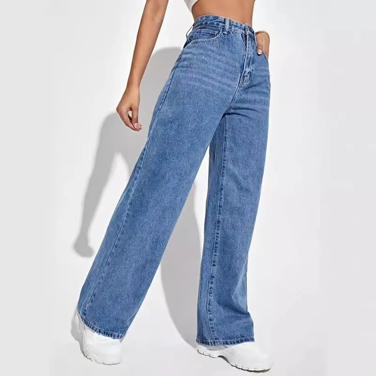 straight slimming jean