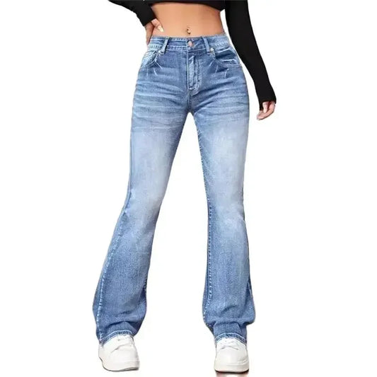 Casual Micro Flare Jean