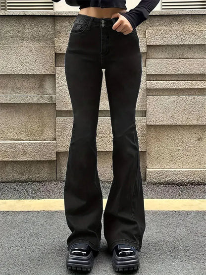Women Flare Stretch Jean