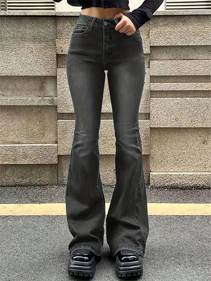 Women Flare Stretch Jean