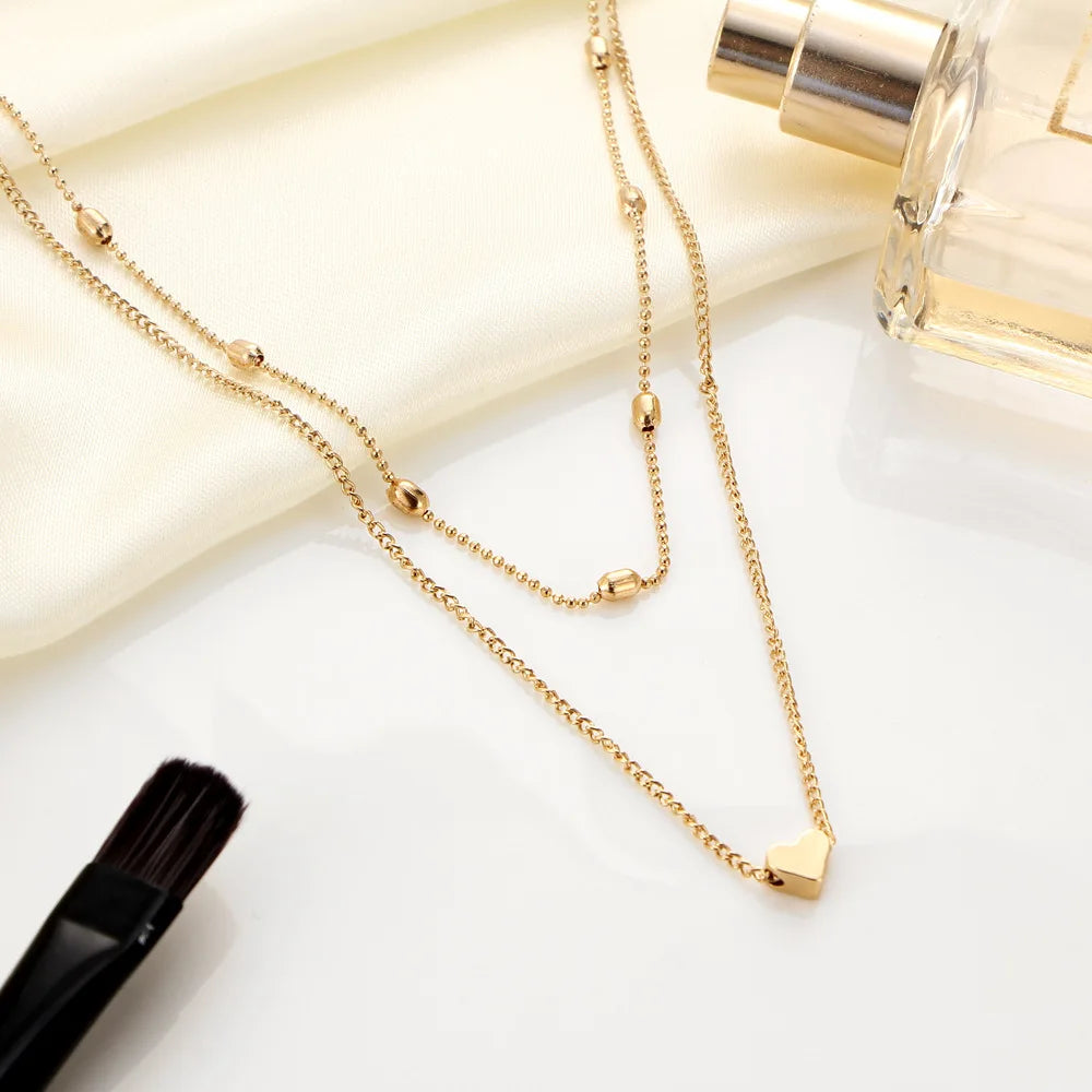 Lady Double-layer Necklace