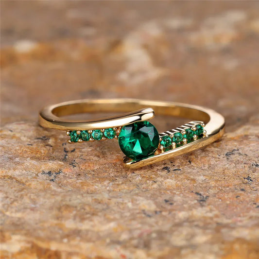 Simple Fashion Stone Ring