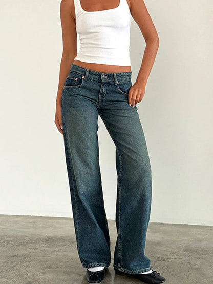 High Waist Baggy Jean
