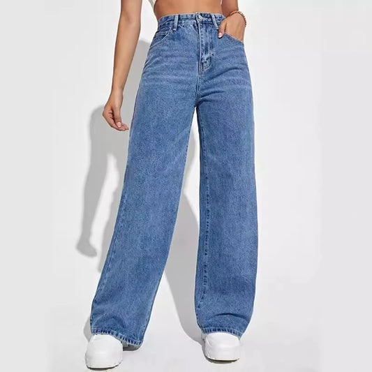 straight slimming jean