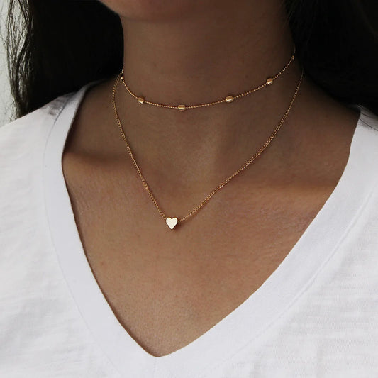 Lady Double-layer Necklace