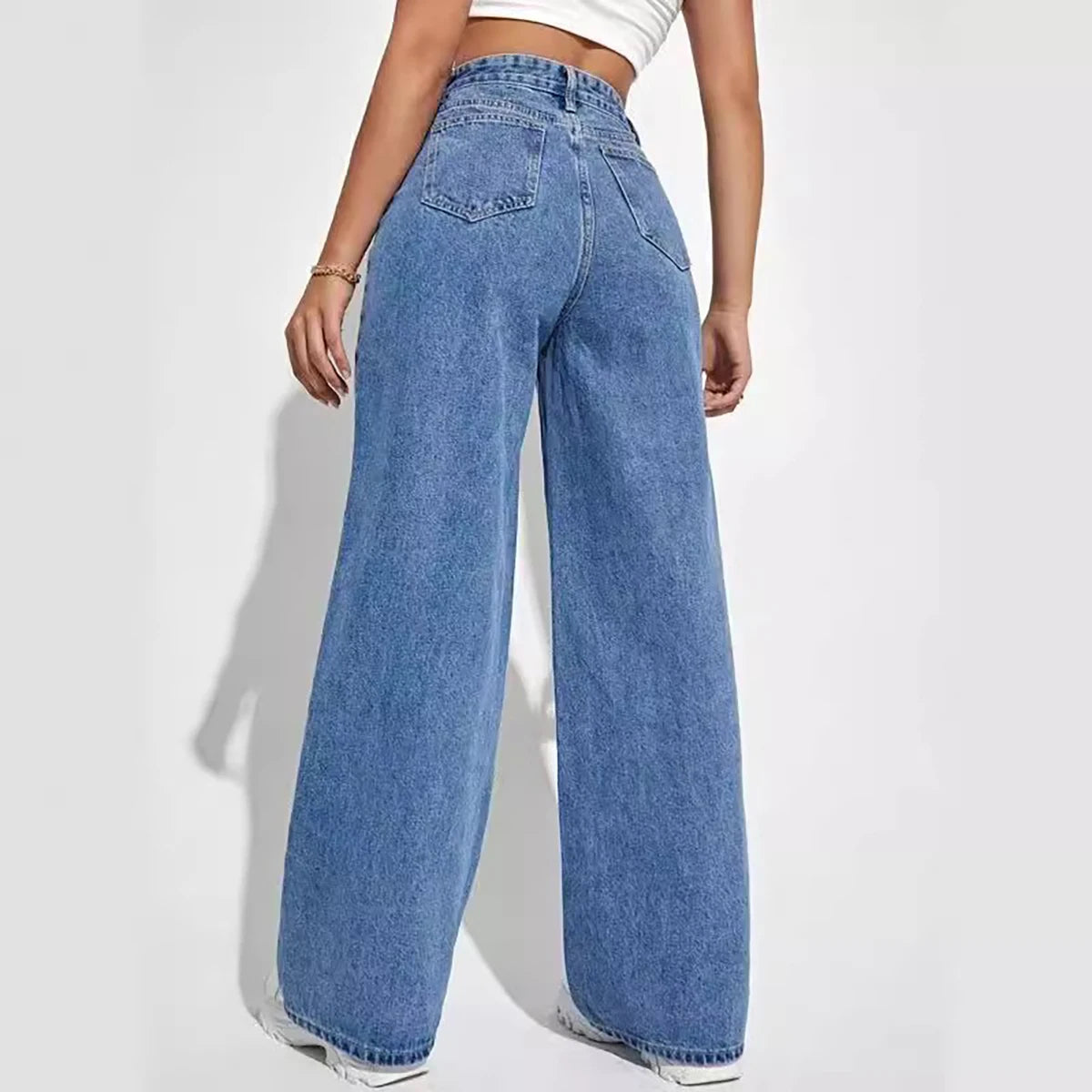 straight slimming jean