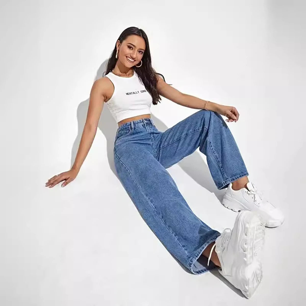 straight slimming jean