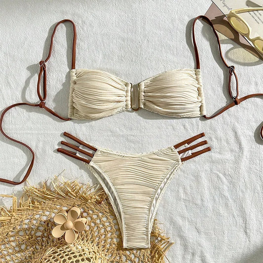 Sexy Bikini push up swimwear