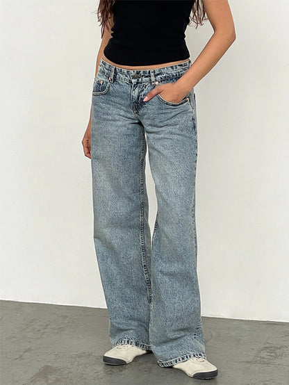 High Waist Baggy Jean