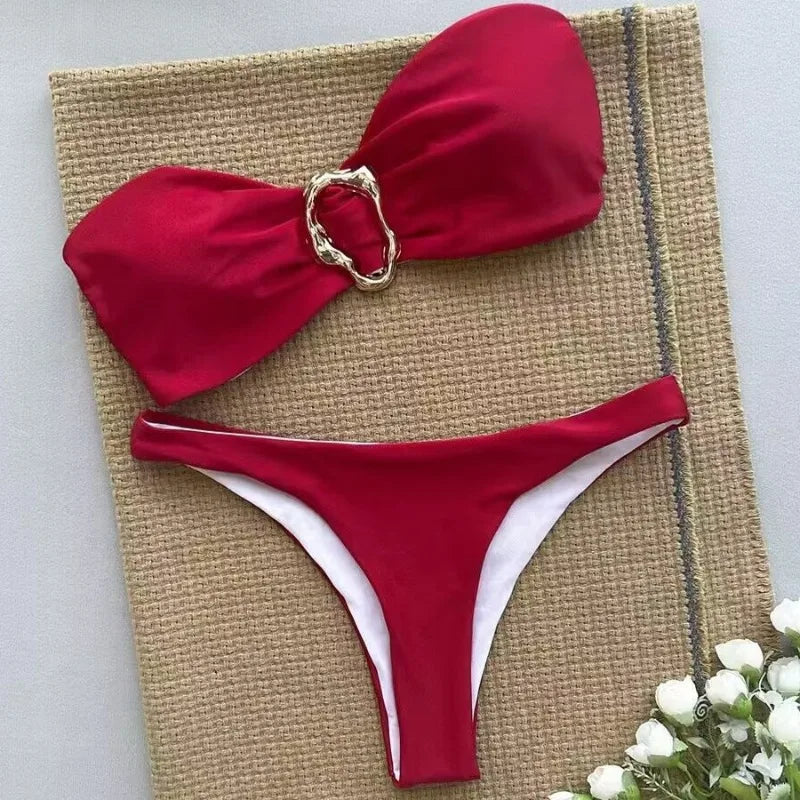 Bikini Push Up Swimwear