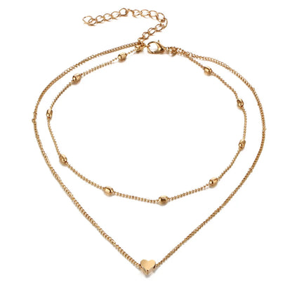 Lady Double-layer Necklace