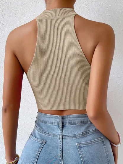 Knit Sleeveless Top