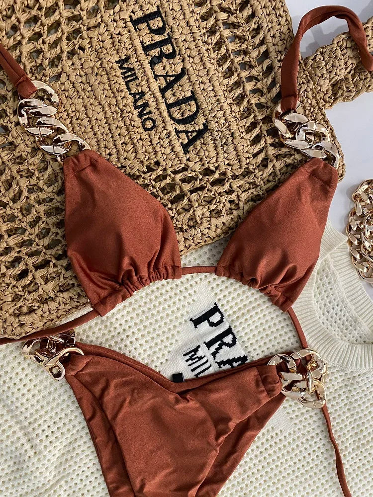 Sexy Triangle Bikini