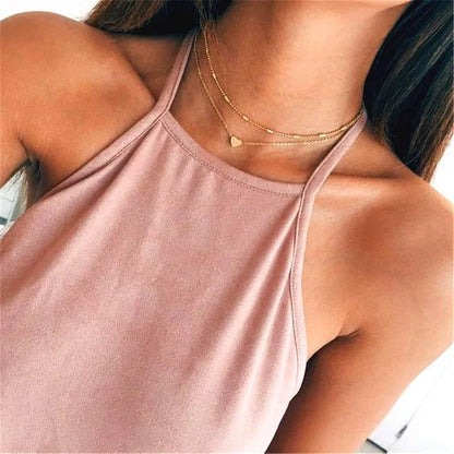 Lady Double-layer Necklace