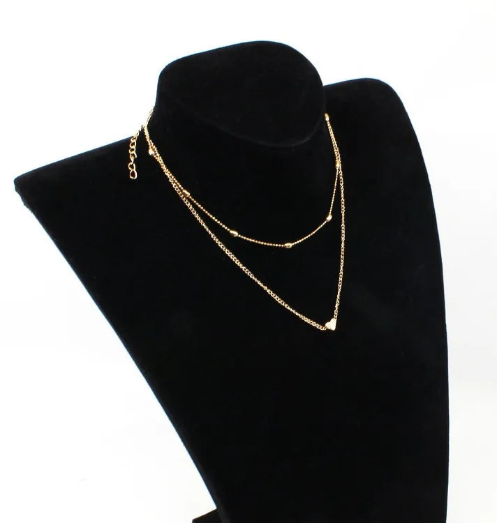 Lady Double-layer Necklace