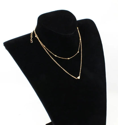 Lady Double-layer Necklace