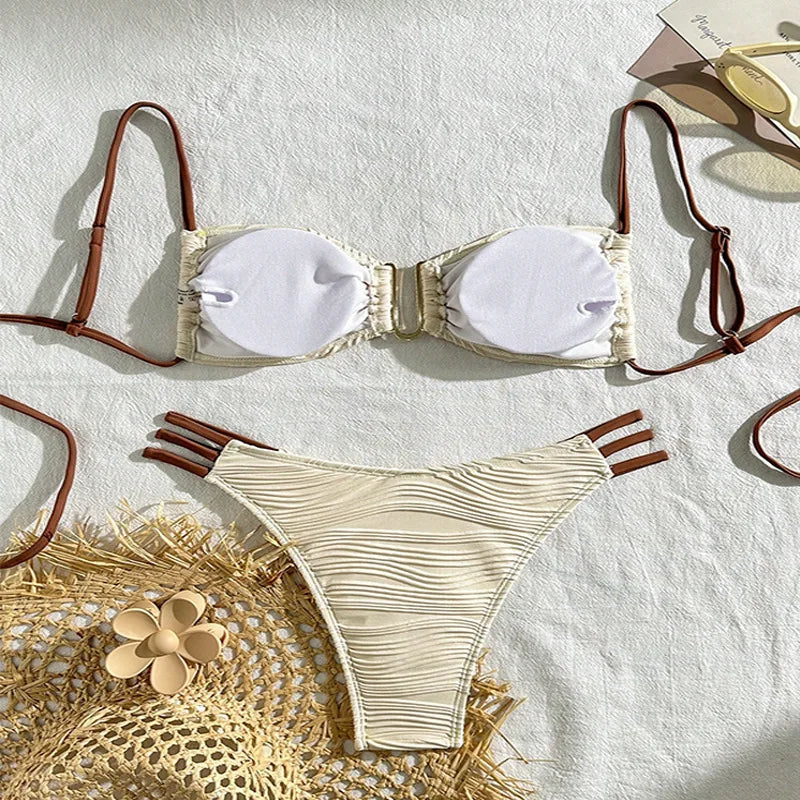 Sexy Bikini push up swimwear