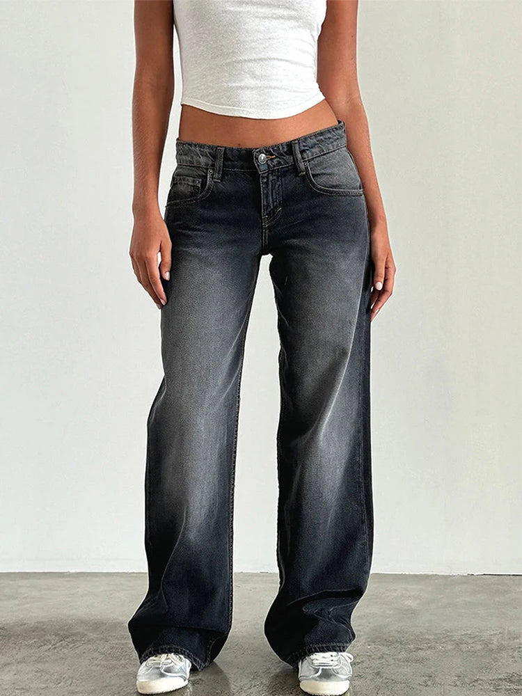 High Waist Baggy Jean