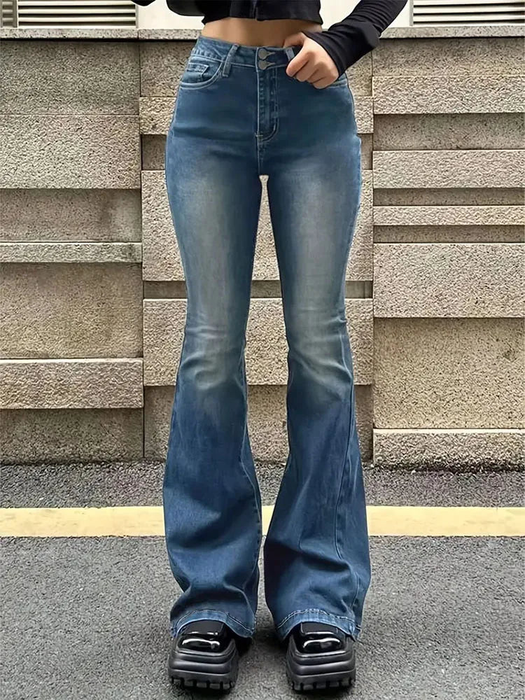 Women Flare Stretch Jean
