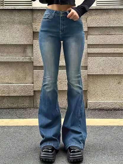 Women Flare Stretch Jean