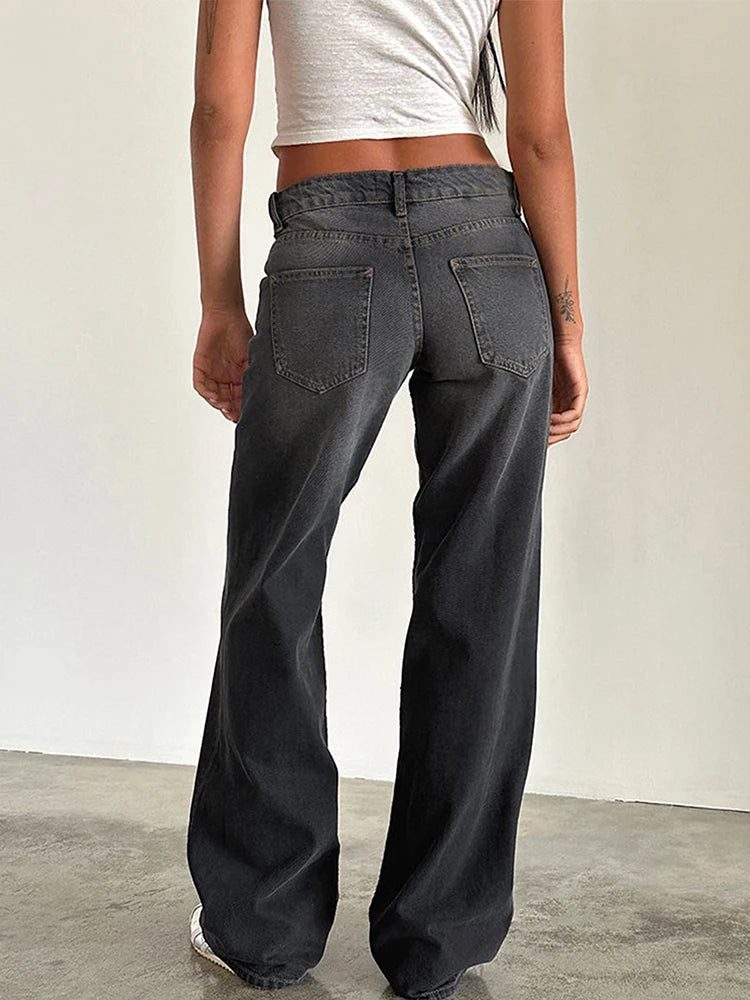 High Waist Baggy Jean
