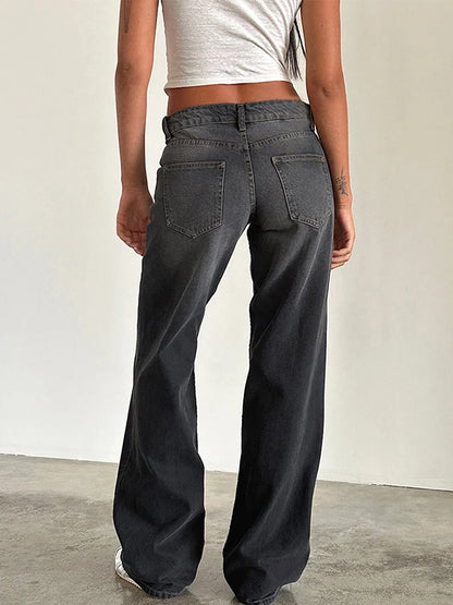 High Waist Baggy Jean